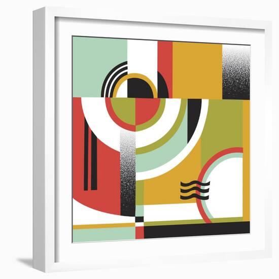 Bauhaus 2-Julie Goonan-Framed Giclee Print