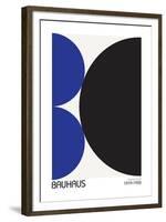 Bauhaus 3-Design Fabrikken-Framed Art Print