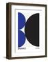 Bauhaus 3-Design Fabrikken-Framed Art Print