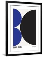 Bauhaus 3-Design Fabrikken-Framed Art Print
