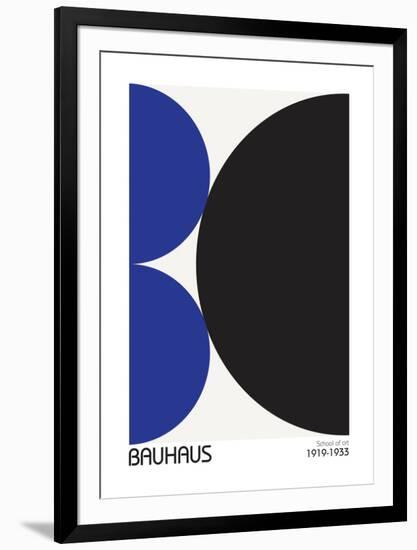 Bauhaus 3-Design Fabrikken-Framed Art Print