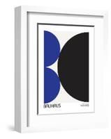 Bauhaus 3-Design Fabrikken-Framed Art Print