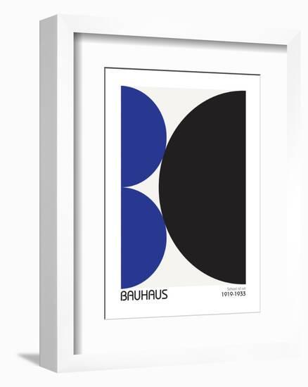 Bauhaus 3-Design Fabrikken-Framed Art Print