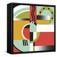 Bauhaus 3-Julie Goonan-Framed Stretched Canvas