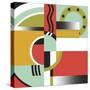 Bauhaus 3-Julie Goonan-Stretched Canvas