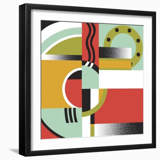 Bauhaus 3-Julie Goonan-Framed Giclee Print