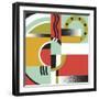 Bauhaus 3-Julie Goonan-Framed Giclee Print