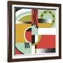 Bauhaus 3-Julie Goonan-Framed Giclee Print