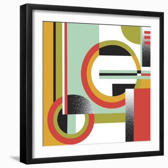 Bauhaus 4-Julie Goonan-Framed Giclee Print