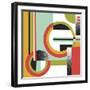 Bauhaus 4-Julie Goonan-Framed Giclee Print