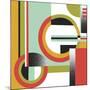 Bauhaus 4-Julie Goonan-Mounted Giclee Print