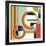 Bauhaus 4-Julie Goonan-Framed Giclee Print