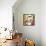Bauhaus 4-Julie Goonan-Framed Stretched Canvas displayed on a wall
