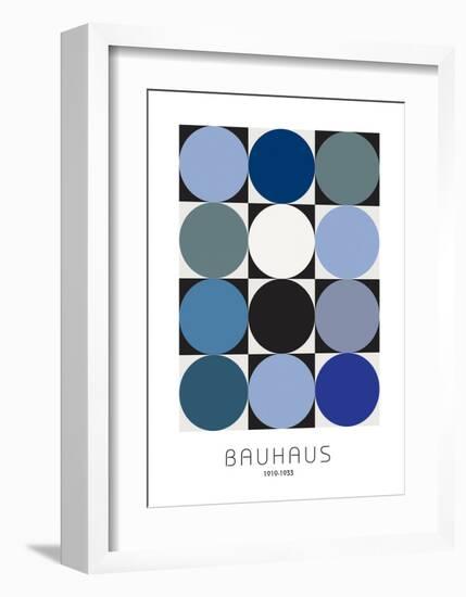 Bauhaus 6-Design Fabrikken-Framed Art Print