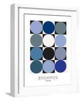 Bauhaus 6-Design Fabrikken-Framed Art Print