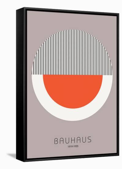 Bauhaus 9-Design Fabrikken-Framed Stretched Canvas