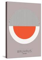 Bauhaus 9-Design Fabrikken-Stretched Canvas