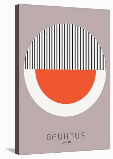 Bauhaus 9-Design Fabrikken-Stretched Canvas