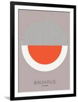 Bauhaus 9-Design Fabrikken-Framed Art Print