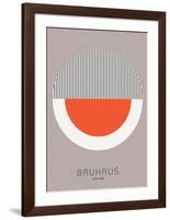 Bauhaus 9-Design Fabrikken-Framed Art Print