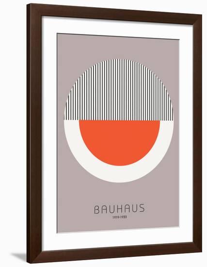 Bauhaus 9-Design Fabrikken-Framed Art Print