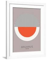 Bauhaus 9-Design Fabrikken-Framed Art Print