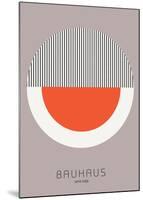 Bauhaus 9-Design Fabrikken-Mounted Art Print
