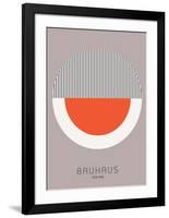 Bauhaus 9-Design Fabrikken-Framed Art Print