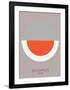 Bauhaus 9-Design Fabrikken-Framed Art Print