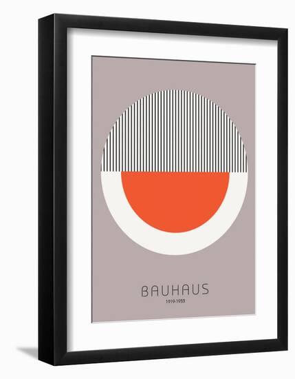 Bauhaus 9-Design Fabrikken-Framed Art Print