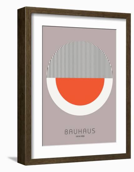 Bauhaus 9-Design Fabrikken-Framed Art Print