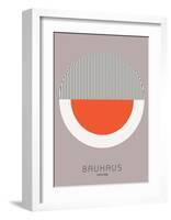 Bauhaus 9-Design Fabrikken-Framed Art Print