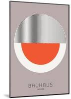 Bauhaus 9-Design Fabrikken-Mounted Art Print