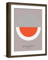 Bauhaus 9-Design Fabrikken-Framed Art Print