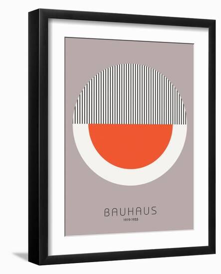 Bauhaus 9-Design Fabrikken-Framed Art Print