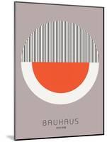 Bauhaus 9-Design Fabrikken-Mounted Art Print