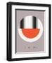 Bauhaus 9-Design Fabrikken-Framed Art Print