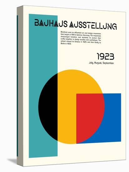 Bauhaus Ausstellung-Retrodrome-Stretched Canvas