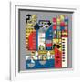 Bauhaus Berlin-null-Framed Giclee Print