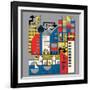 Bauhaus Berlin-null-Framed Giclee Print