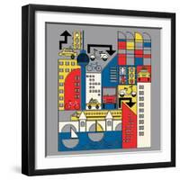 Bauhaus Berlin-null-Framed Giclee Print