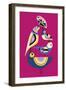 Bauhaus Birds-null-Framed Premium Giclee Print