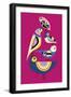 Bauhaus Birds-null-Framed Premium Giclee Print