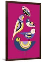 Bauhaus Birds-null-Framed Giclee Print