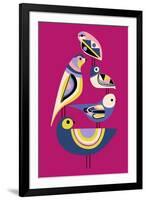 Bauhaus Birds-null-Framed Giclee Print