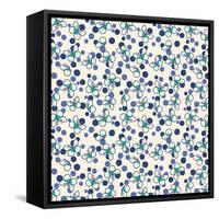 Bauhaus Butterly-null-Framed Stretched Canvas