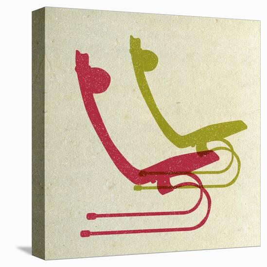 Bauhaus Chairs I-Anita Nilsson-Stretched Canvas