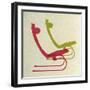 Bauhaus Chairs I-Anita Nilsson-Framed Art Print