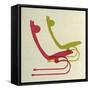 Bauhaus Chairs I-Anita Nilsson-Framed Stretched Canvas