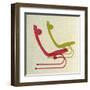 Bauhaus Chairs I-Anita Nilsson-Framed Art Print